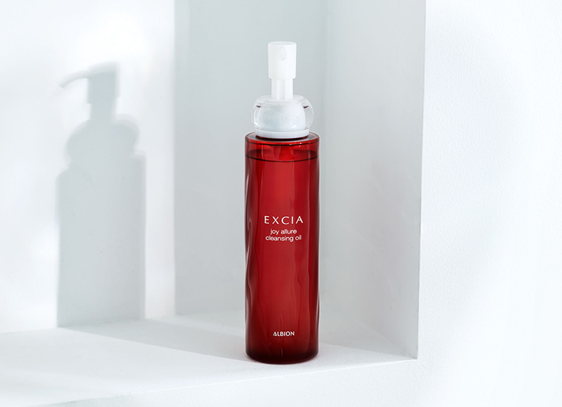 クレンジング・メイク落とし EXCIA joy allure cleansing oil 180ml