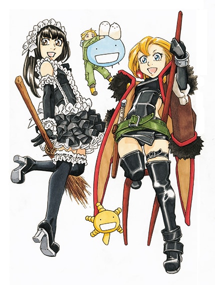 もやしもん×純潔のマリア原画展、来年1月に - コミックナタリー