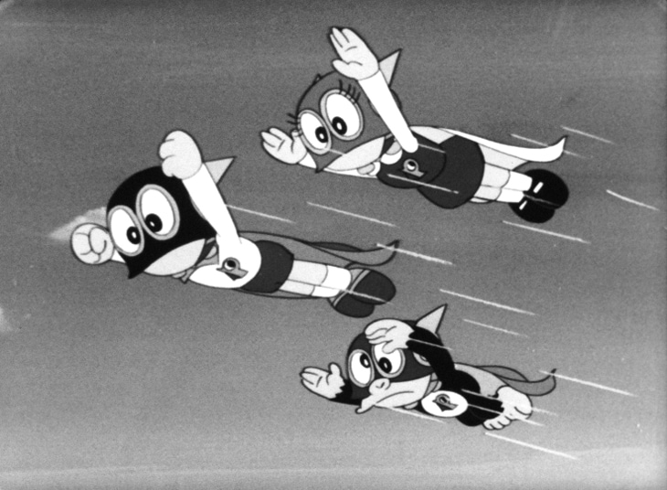 TVアニメ「パーマン」60年代のモノクロ版、初のDVD-BOXとなって登場