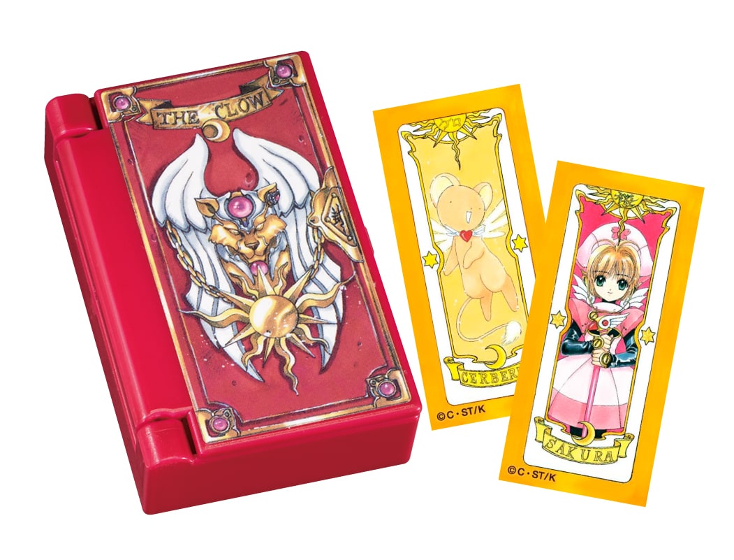 カードキャプターさくら 封印解除グッズ」の「クロウカードブック