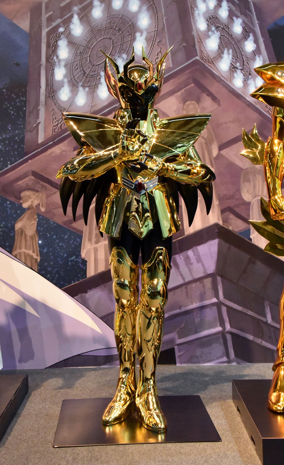 乙女座（バルゴ）の黄金聖衣。 [画像ギャラリー 16/49] - コミックナタリー