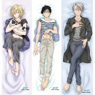 ユーリ!!! on ICE』抱き枕カバーデラックス」 [画像ギャラリー 1/7