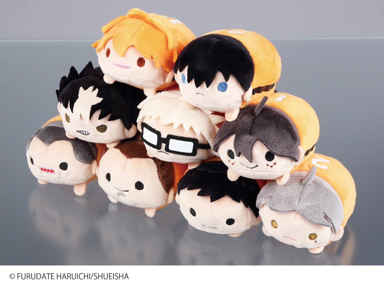 ハイキュー!!』のるキャラマスコット」第3弾 [画像ギャラリー 1/8