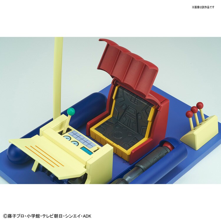 Figure-rise Mechanics ドラえもんのひみつ道具 タイムマシン」 [画像