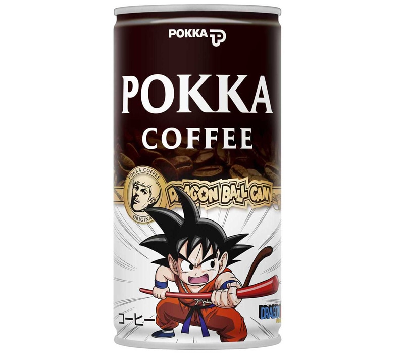 幼少期からブウ編まで！ポッカ缶コーヒーにドラゴンボール - コミック