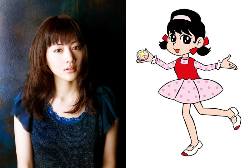 綾瀬はるかがテクマクマヤコン！ひみつのアッコちゃん映画化