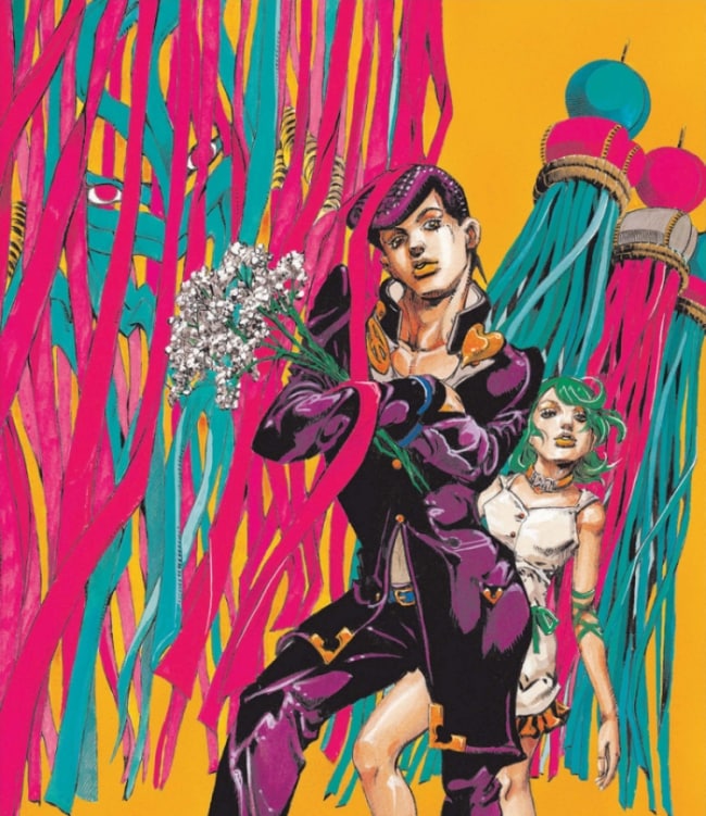 ジョジョの奇妙な冒険 複製原画 ジョジョ展 JOJO 高級複製原画 荒木
