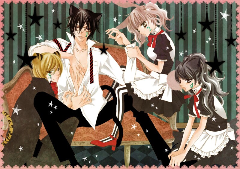 モノクロ少年少女」完結記念し11・12巻カバー作画中継 - コミックナタリー