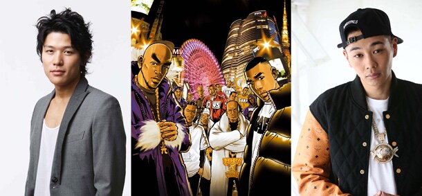 TOKYO TRIBE主演は鈴木亮平＆一般公募の気鋭ラッパー - コミックナタリー