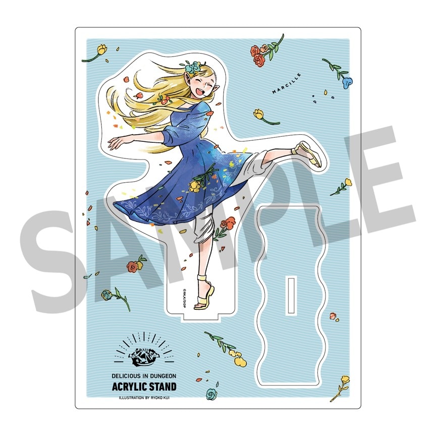 ダンジョン飯 迷宮探索展 デイドリームアワー アクリルスタンド 全5種