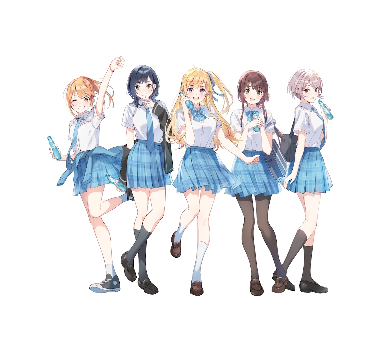 千歳くんはラムネ瓶のなか」2025年TVアニメ化！トップカーストに立つ