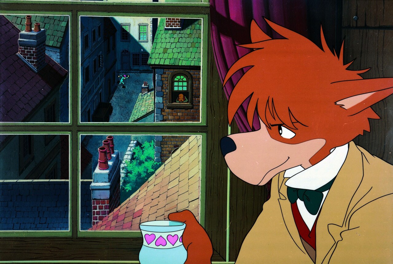 名探偵ホームズ」40周年記念、宮崎駿監督回を秋葉原で上映