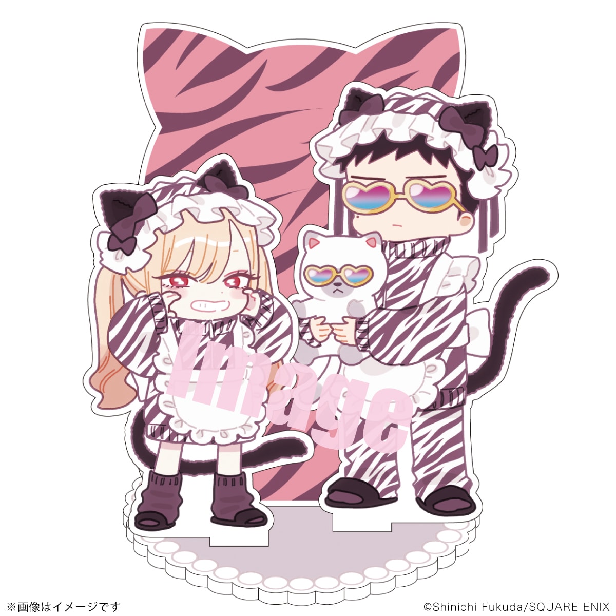 その着せ替え人形は恋をする」が100話突破！ビッグな缶バッジ当たる