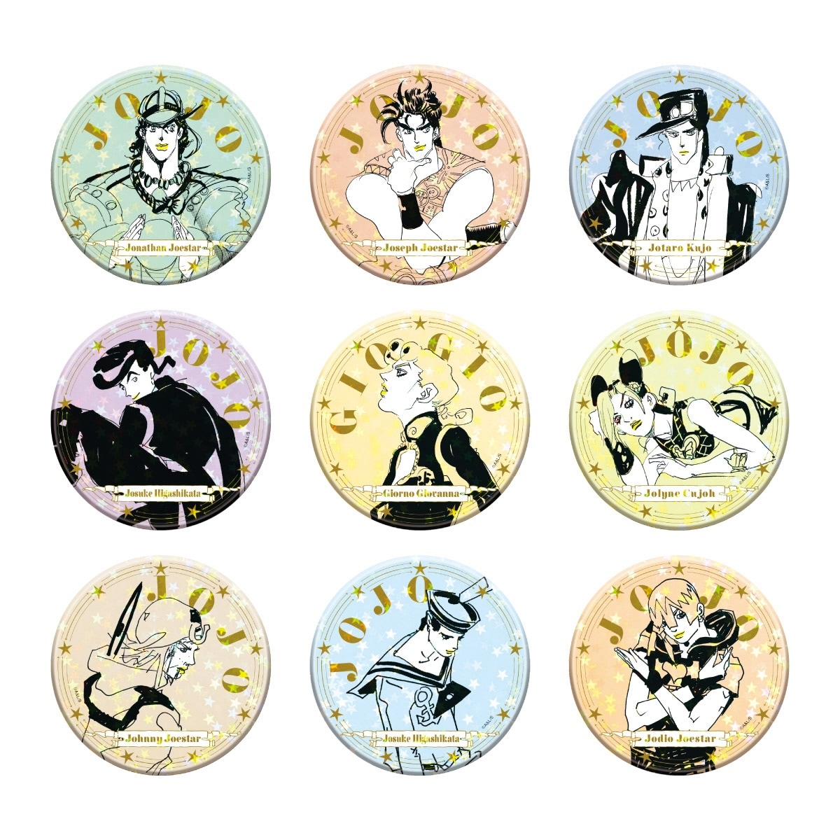 オリジナルグッズの「THE☆JOJO WORLD 原作『ジョジョの奇妙な冒険