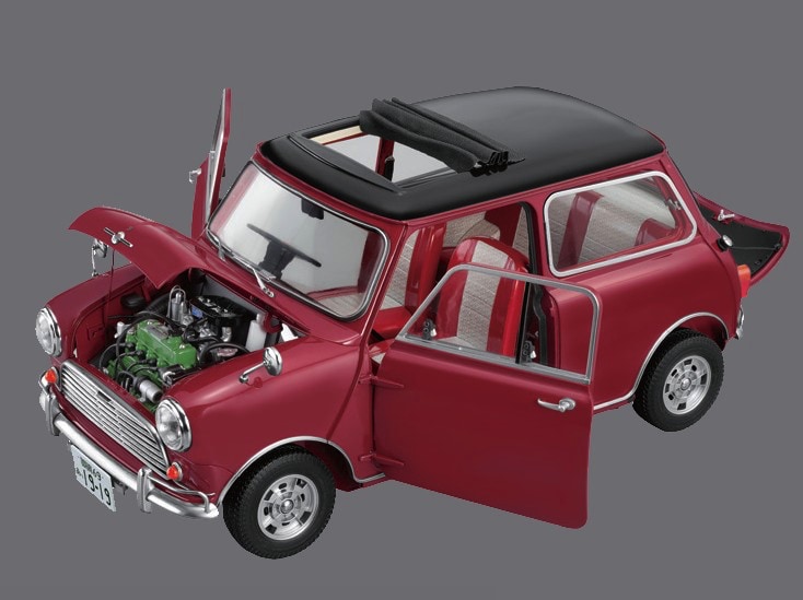 KYOSHO モーリス ミニクーパー1275S 1/18スケール 1/18 Kyosho MORRIS