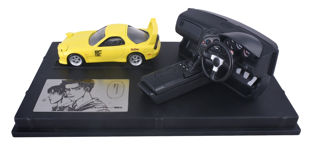 トミカプレミアム unlimited STEERING VIEW 頭文字D FD3S RX-7（第1巻