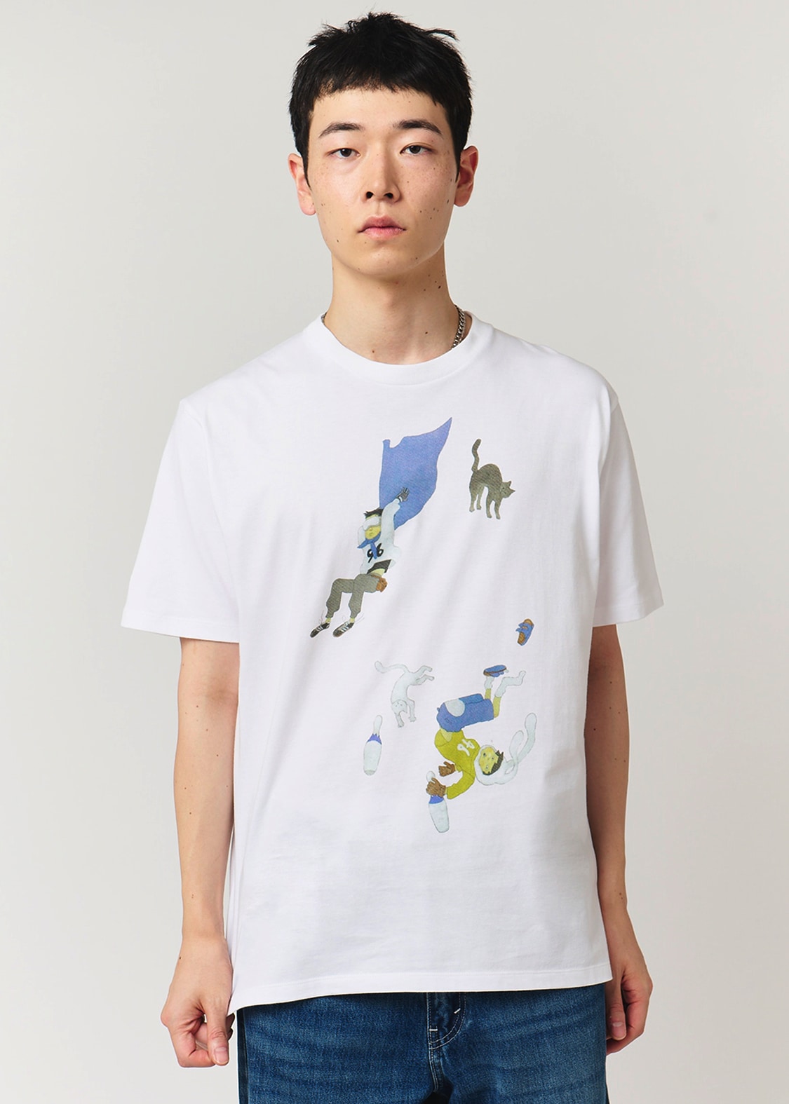 松本大洋×グラニフ、「鉄コン筋クリート」「ピンポン」や描き下ろし