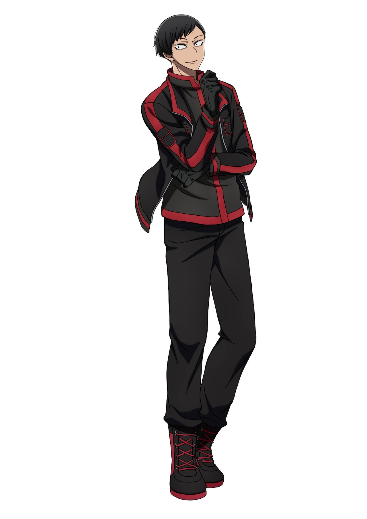 並木度馨（CV：石谷春貴） (c)漆原侑来（秋田書店）／桃源暗鬼製作委員