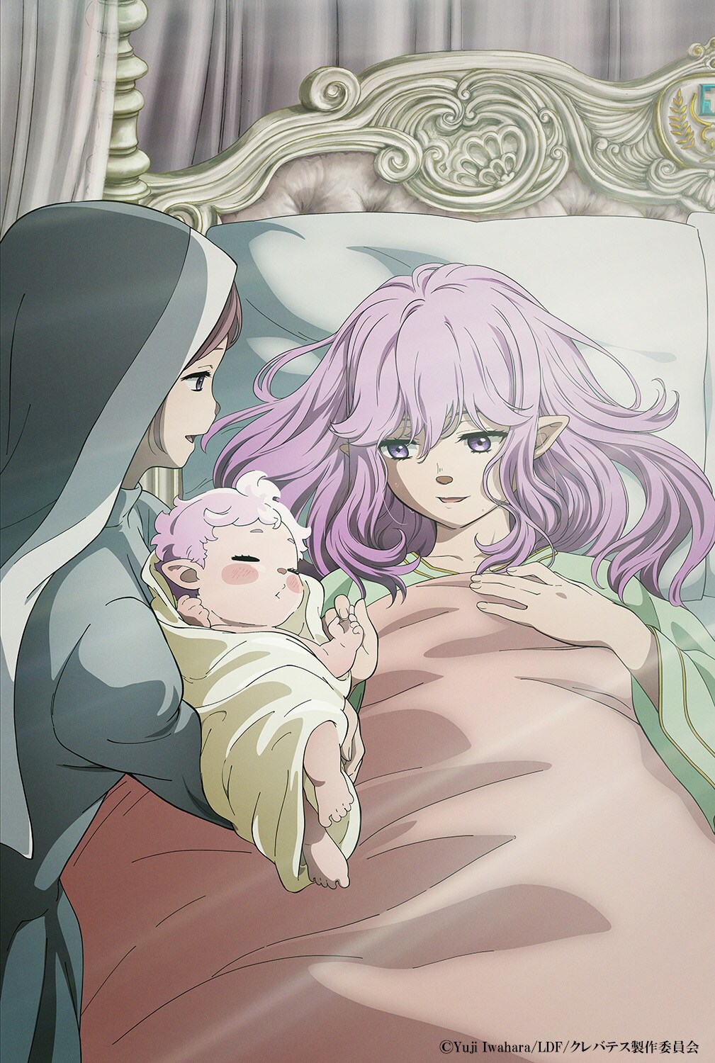 クレバテス」7月放送、新ビジュアル公開 岩原裕二のショートストーリー