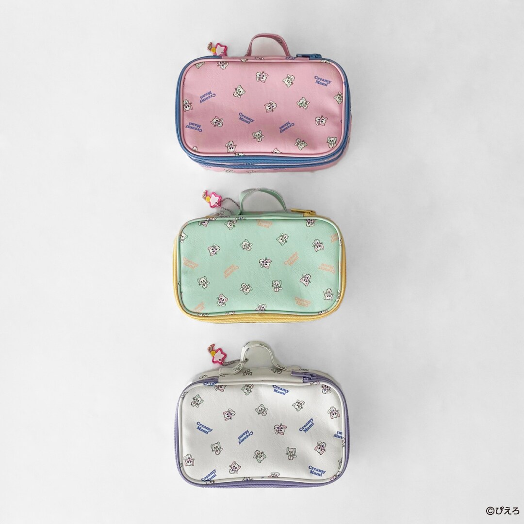 クリィミーマミ」まほうのステッキのペンライトポーチ、電池が入る内