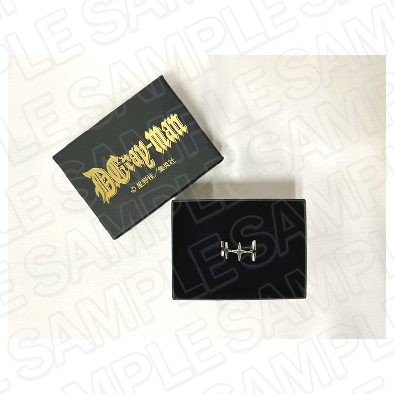 D.Gray-man」ノアの聖痕リングなど新作グッズ買えるポップアップ