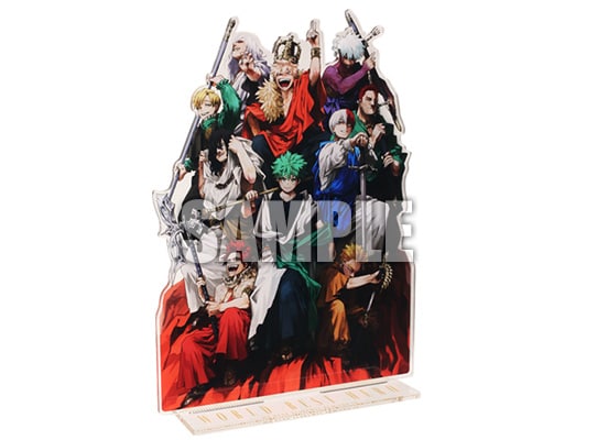 少年ジャンプGIGA 2025 AUTUMNの付録、限定通販グッズまとめ画像 (c