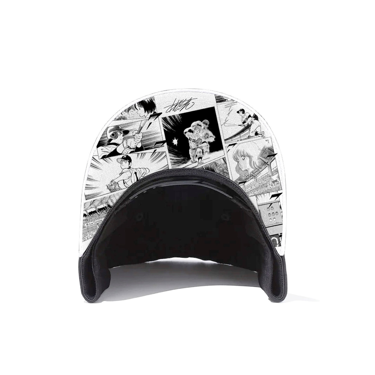 あだち充 あだち充展 55周年 展覧会 NEW ERA コラボ キャップ あだち充