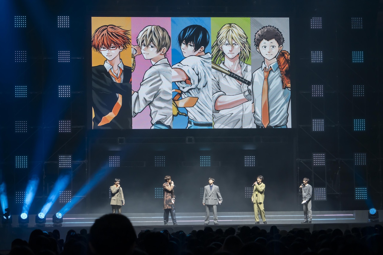 ジャンプフェスタ2026」内の「忘却バッテリー」ステージの様子 (c