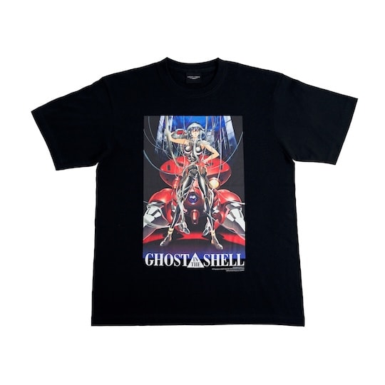 攻殻機動隊展 Ghost and the Shell」のオリジナルTシャツ [画像