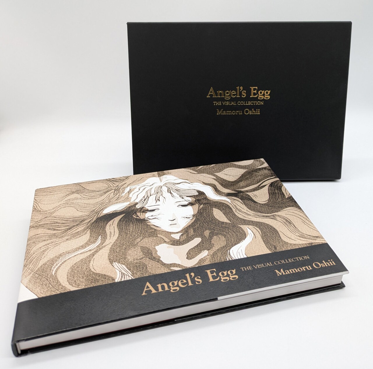 天使のたまご」ビジュアルブック、押井守の直筆サイン入り特装版が150