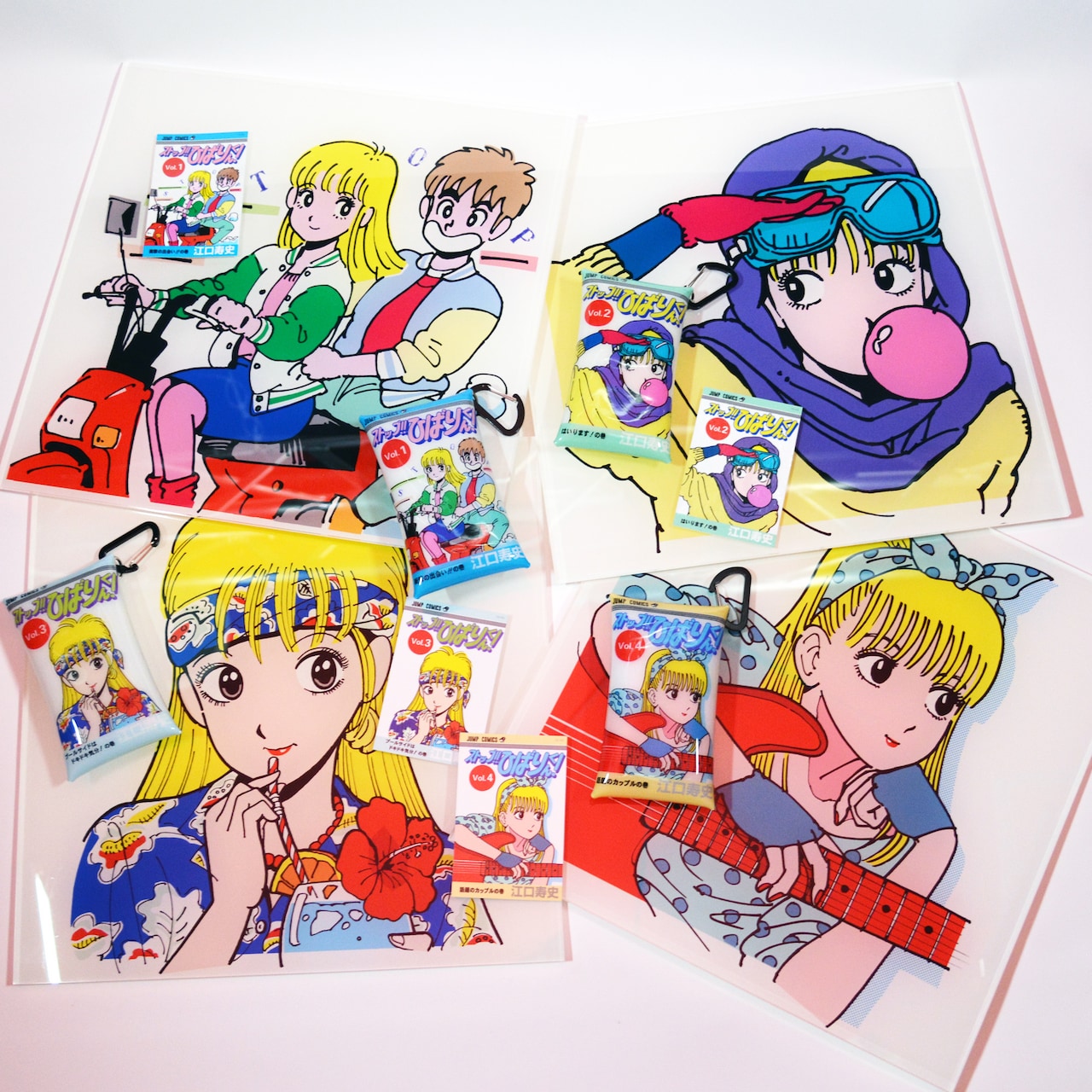 ストップ!! ひばりくん！」とヴィレッジ・ヴァンガードのコラボグッズ