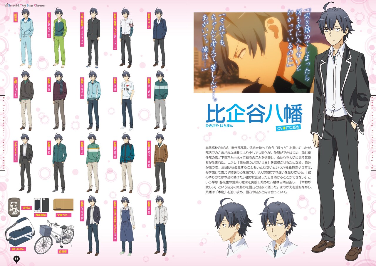 TVアニメ『やはり俺の青春ラブコメはまちがっている。』公式完全ガイド