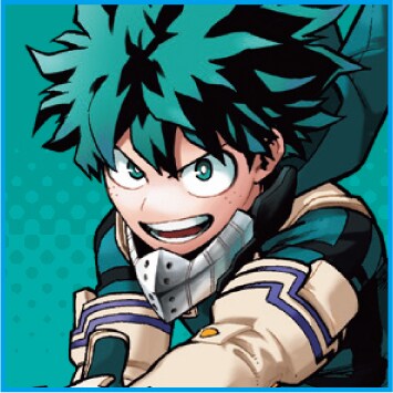 緑谷出久（CV：山下大輝）による音声ガイドのイメージビジュアル。 (c