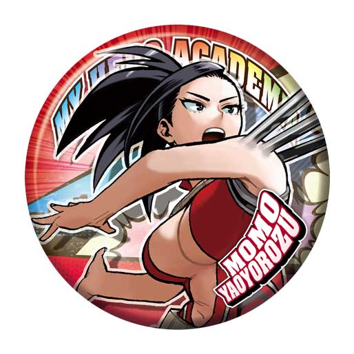 コレクション缶バッジ ヒロアカ展KV Ver.」 (c)堀越耕平/集英社 [画像