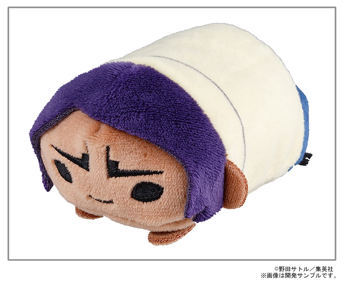 展示会オリジナルグッズ「のるキャラマスコット 鯉登音之進」 ※画像は