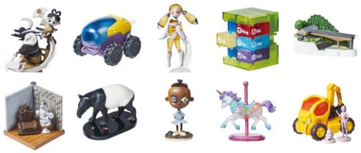 大童澄瞳が「グリコ」100周年記念商品におもちゃクリエイターとして