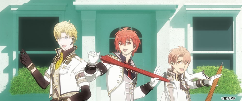 劇場版アイナナ」IDOLiSH7「MONSTER GENERATiON」のライブ映像、フル