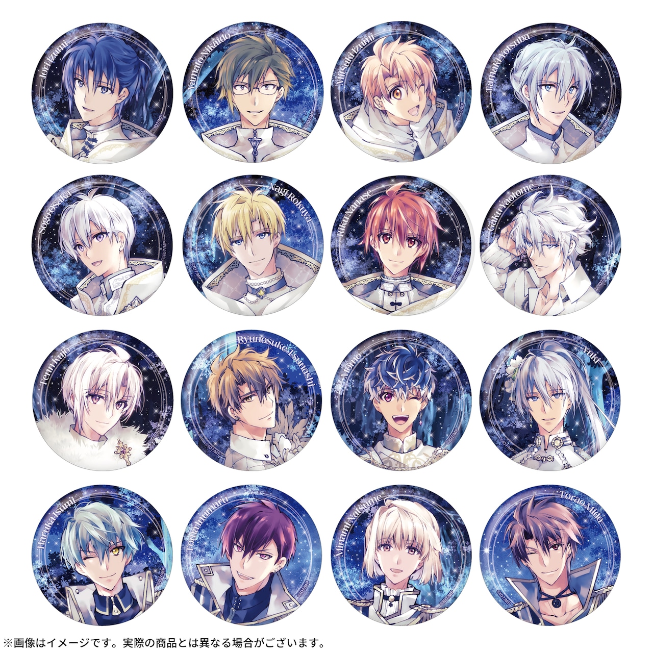 アイナナ 二階堂大和 expo UR 缶バッジ 99個 アイナナ 二階堂大和 expo