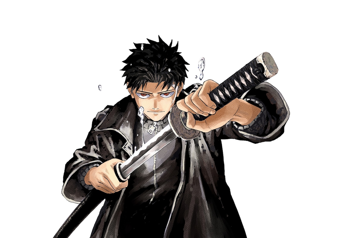 カグラバチ」のカット。 (c)外薗健/集英社 [画像ギャラリー 2/3