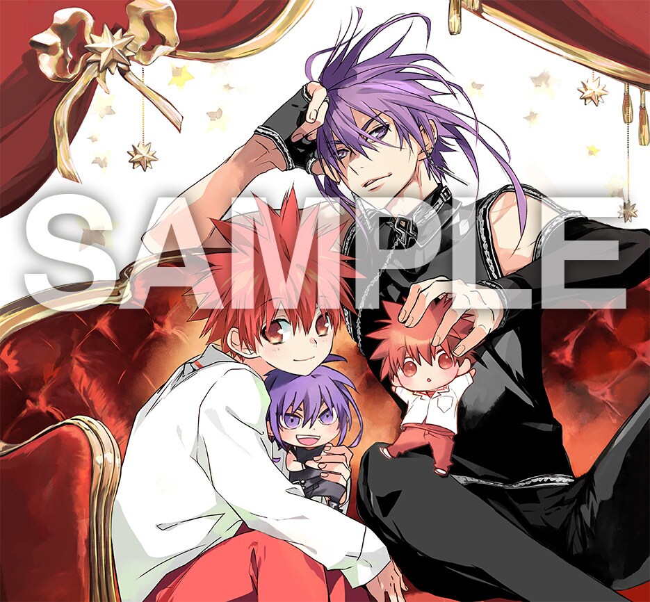 D・N・ANGEL」アニメキャスト集結のドラマCDが来年発売、ジャケットも