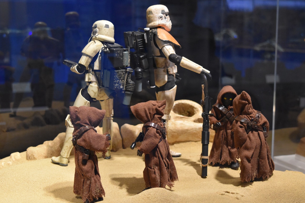 サンドトルーパーのジオラマ。 [画像ギャラリー 47/74] - 映画ナタリー