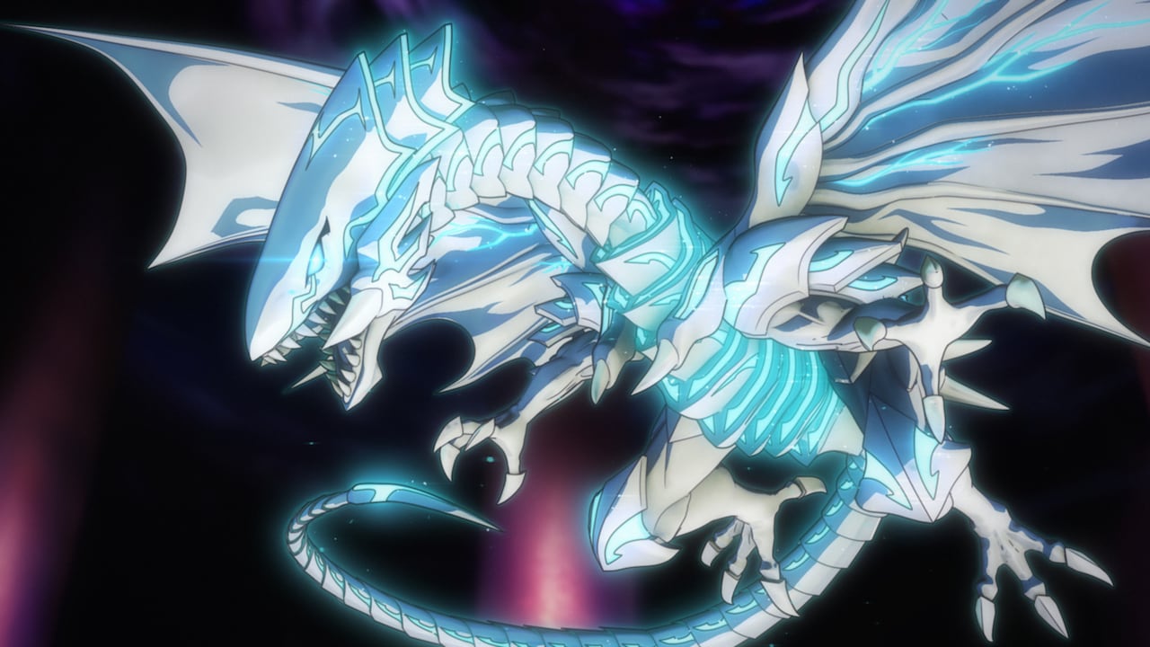 遊☆戯☆王」4D上映版の予告編解禁、入場者特典にレア仕様「青眼の亜白