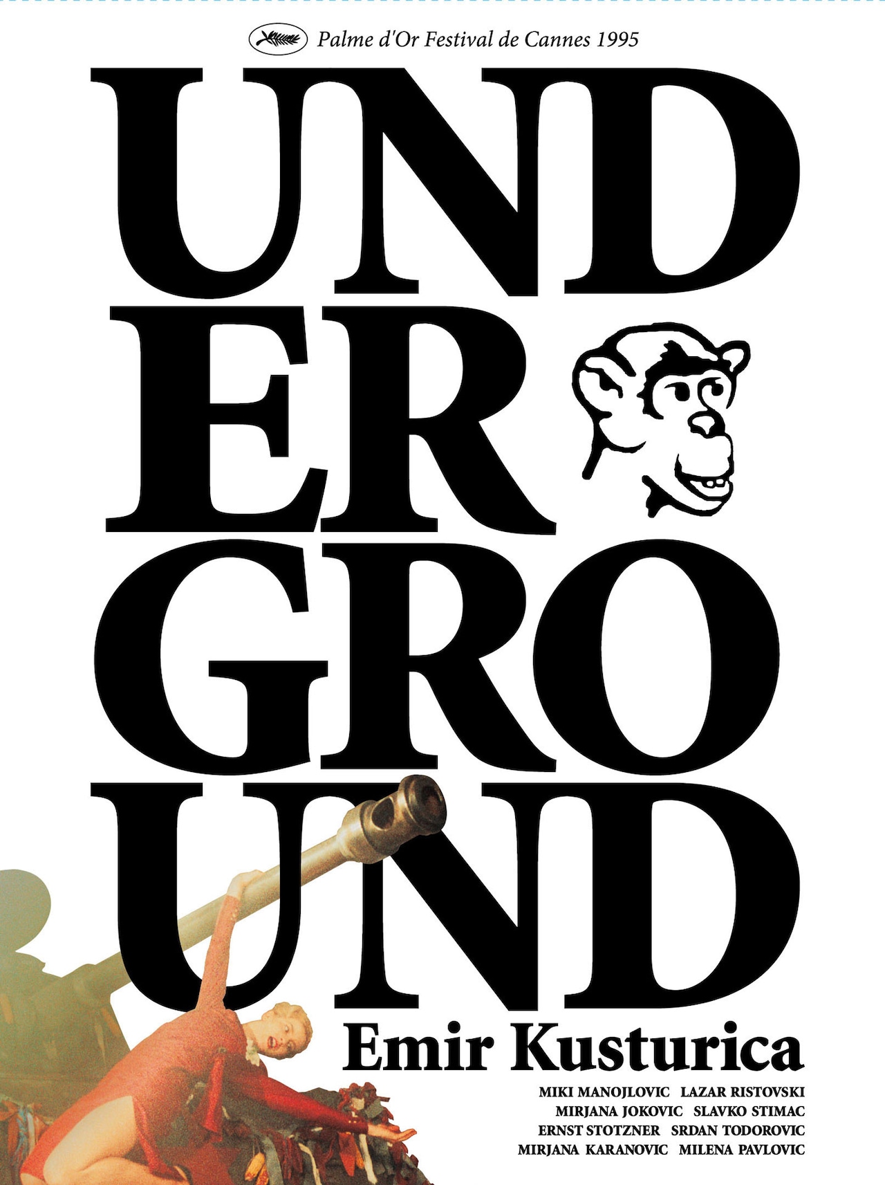 クストリッツァ「アンダーグラウンド」完全版が初DVD化、314分の全6話