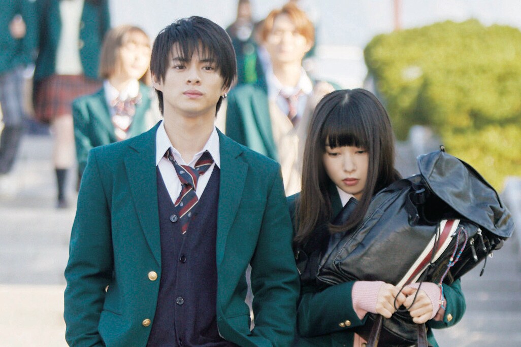ういらぶ。」平野紫耀と桜井日奈子の登校2ショット解禁（コメントあり