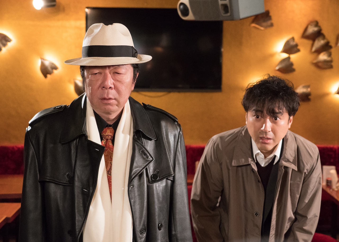 田中圭がインテリヤクザに、ムロツヨシ×古田新太とドラマ「Iターン」で