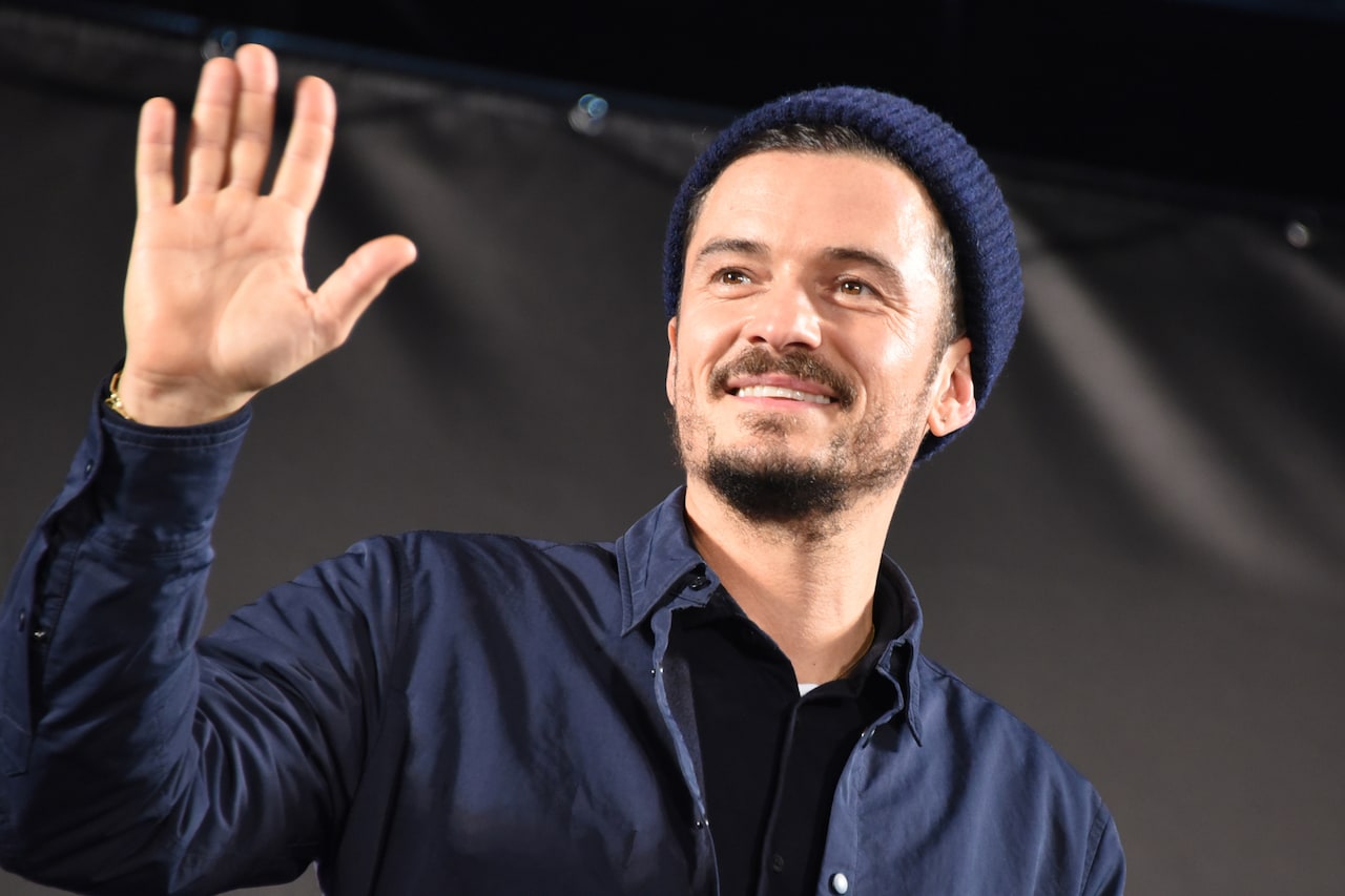 みんな大好き！」オーランド・ブルームが東京コミコン来場果たし「約束