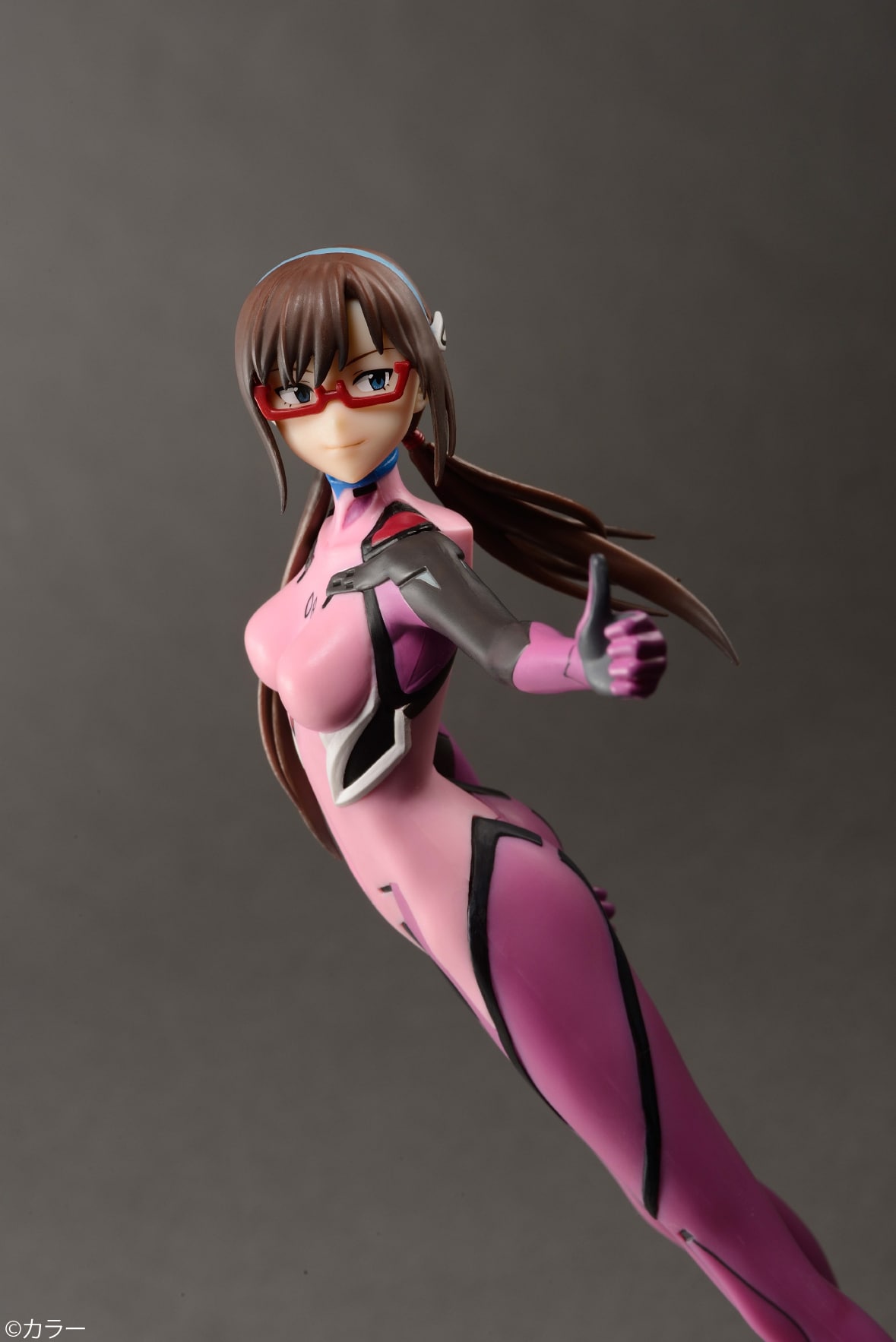 D賞の真希波・マリ・イラストリアス フィギュア。 [画像ギャラリー 11