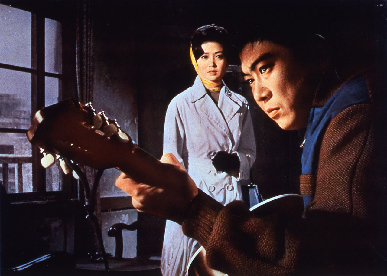 石原裕次郎の特集がキネマ麹町で、「赤いハンカチ」「銀座の恋の物語