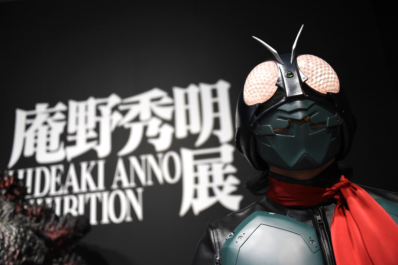 庵野秀明「シン・仮面ライダー」で目指すのは？ニチアサと異なる