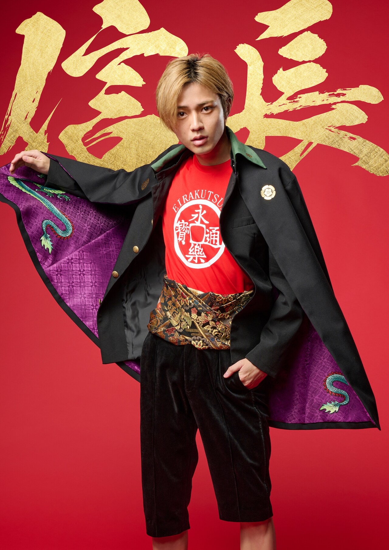 King & Prince永瀬廉が織田信長に、主演ドラマ「新・信長公記」7月放送